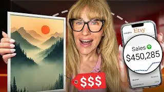 The BEST AI Passive Income Side Hustle 2025