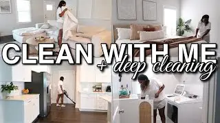 CLEANING MOTIVATION 2024 / CLEAN WITH ME 2024 / How to quickly clean your home  #cleaningmotivation