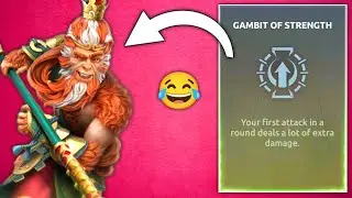 Monkey King chilling in the arena with 12 others 😂 | Part 2 | Shadow Fight 4 Arena