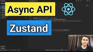 Asynchronous Api Calls with Zustand State Management & React