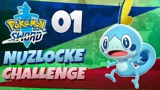 СОББЛ - Pokemon Sword: NUZLOCKE #1 - Испытания Назлок (ПОКЕМОНЫ НА НИНТЕНДО СВИЧ)