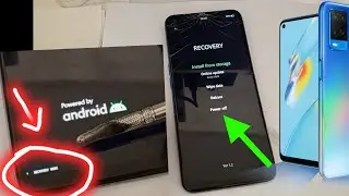 OPPO A54(CPH2239) Coloros RECOVERY Mode