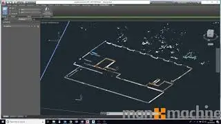 Point Cloud to Floor Plan in Autocad