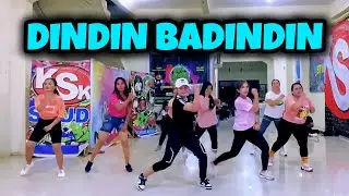 DINDIN BADINDIN | TIKTOK VIRAL | SENAM KREASI | CHOREO ZIN CHICIE