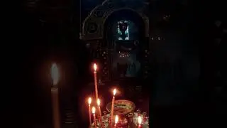 St. Vladimir's Cathedral. People pray for peace in Ukraine. Kyiv 