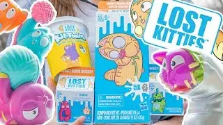 So COLD Outside! Lost Kitties Big + Small Milk Carton + Kit Twins + Series 1 + 2