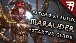 Diablo 3 2.6.9 Demon Hunter Build: Starter & Marauder GR118+ & Speed (Guide, Season 21)