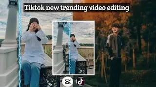 Tiktok new trending video editing - Capcut autofill template - New trend