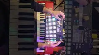 Playing the Nord Electro with the Synthstrom Deluge 