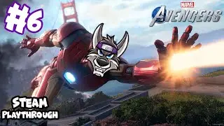 Marvel's Avengers | Streamthrough | Part 6 [PS4]
