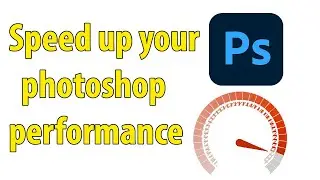 Speed up your photoshop performance | Photoshop tips and tricks | Bandhan studio