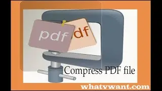 How to shrink or Compress PDF File Size | Windows | Without Losing a Quality