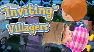 How to Move Villagers From Your Friends Islands to Yours! - Animal Crossing: New Horizons (Guide)