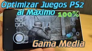 Optimización Aether SX2 Juega CUALQUIER JUEGO de Play Station 2 con Android Gama Media