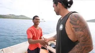 Fijian local left speechless by our gift 🥲  (Episode 281)