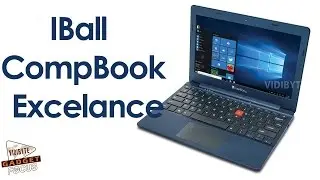 iBall CompBook Excelance, CompBook Exemplaire Windows 10 Laptops Launched Specifications and More