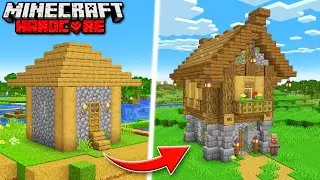 I TRANSFORMED a VILLAGE in Hardcore Minecraft (#7)