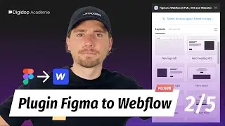 Plugin Figma to Webflow | Layout & Structure - Ep. 2/5