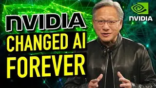 Bigger Than ChatGPT?! Every NVIDIA GTC AI Announcement (Supercut)