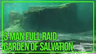 3 Man Garden of Salvation Full Raid - Shadowkeep | Destiny 2