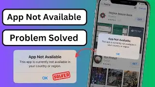 How to Fix This App is Currently Not Available in Your Country or Region! iPhone - iOS { 2023 }