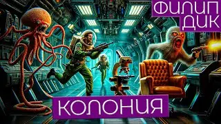 Филип Дик - КОЛОНИЯ | Аудиокнига (Рассказ) | Фантастика