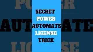 Power Automate Licence Trick by taik18 jugaad