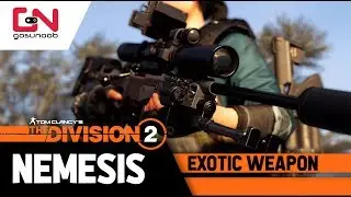 Division 2 - Nemesis Blueprint Location - How to get Exotic Sniper