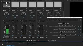 How To Limit LOUD Audio with HARD LIMITER in Premiere Pro