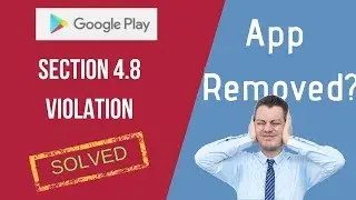 Fix Advertising ID Policy Violation in Google Play Store - Really Quick