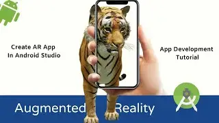 Create Augmented Reality App in Android Studio | Android App Development Tutorial