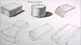 basic sketching techniques rounded corners