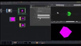 AET 310 - Touchdesigner Project - Main Tutorial - Video 1 - Building the Background