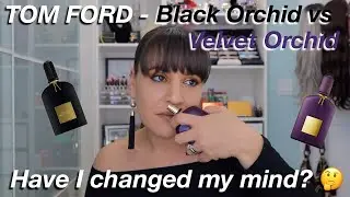 TOM FORD | Black Orchid vs Velvet Orchid