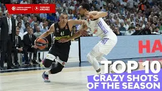 Top 10 Crazy Shots | Season | 2022-23 Turkish Airlines EuroLeague