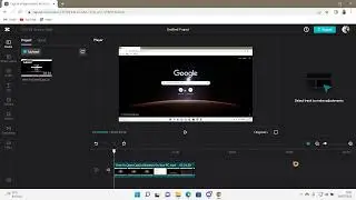 How To Import Videos In CapCut Browser