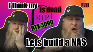 My RTX 3090 is dead, Lets build a NAS!