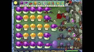 Plants vs. Zombies Lawn of Hell 2.2 - Sun-shroom & Fume-shroom Vs All 99999 Zombies coming out.