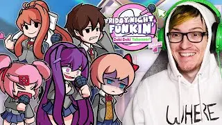 Friday Night Funkin Doki Doki Takeover Plus is here and its amazing