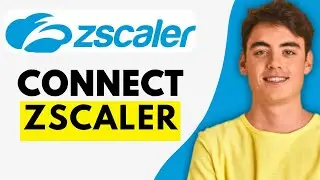 How To Connect Zscaler (EASY 2024) | Connect Zscaler