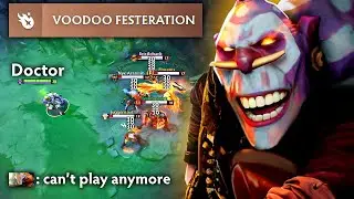 The New Witch Doctor Must be Deleted from Dota 2