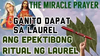 🍀PAMPASWERTE 2021 | WISH GRANTED SA DAHON NG LAUREL | EFFECTIVE NA PAMPASWERTE | DAHON NG LAUREL