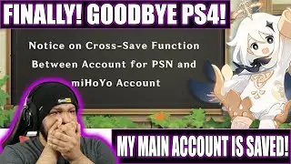 PSN & MIHOYO CROSS-SAVE FUNCTION! GOODBYE PS4! | GENSHIN IMPACT NEWS