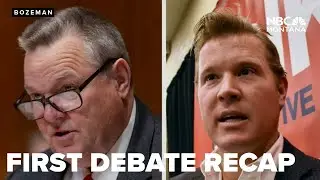 Montanas U.S. Senate contenders face off in first debate