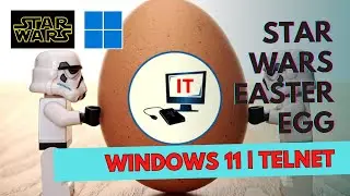 Uncovering the Legendary Star Wars Easter Egg in Windows Telnet