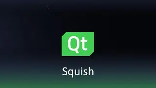 First workflow with Squish for Qt on macOS