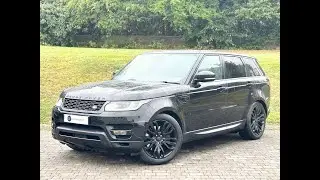 Land Rover Range Rover Sport 3.0 SD V6 HSE SUV 5dr Diesel Auto 4WD Euro 5 (s/s) (292 ps)