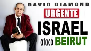 DAVID DIAMOND 💥 ISRAEL ATACÓ BEIRUT 🚨 HEZBOLLAH CRUZÓ LA LINEA ROJA 🚨ÚLTIMA HORA