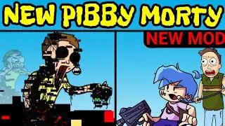 Friday Night Funkin New VS Pibby Morty + Cutscene | Come Learn With Pibby x FNF Mod