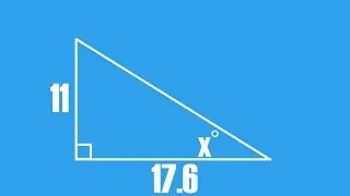 Inverse Tangent: Finding Missing Angle